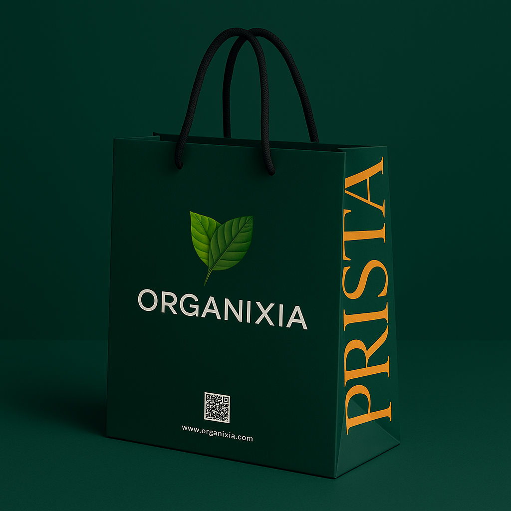 Organixia'S PRISTA Signature Bag