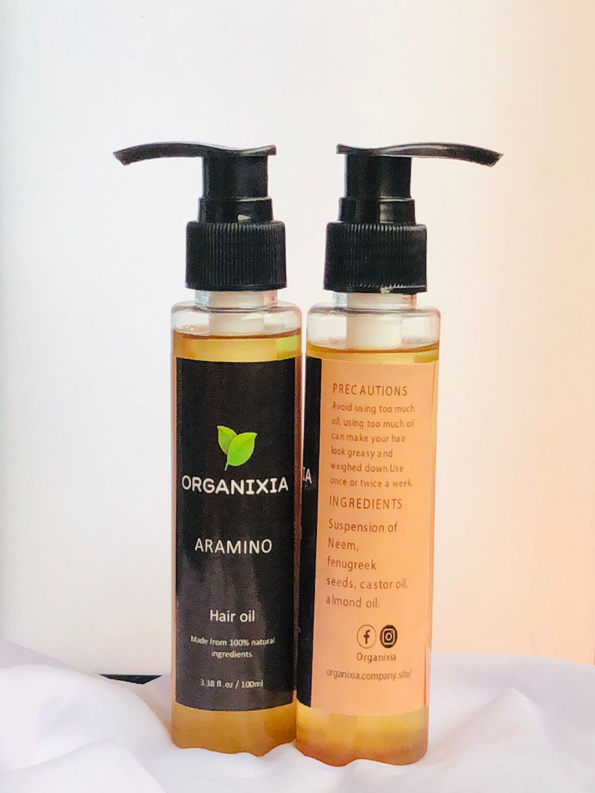 Aramino – Hair Oil