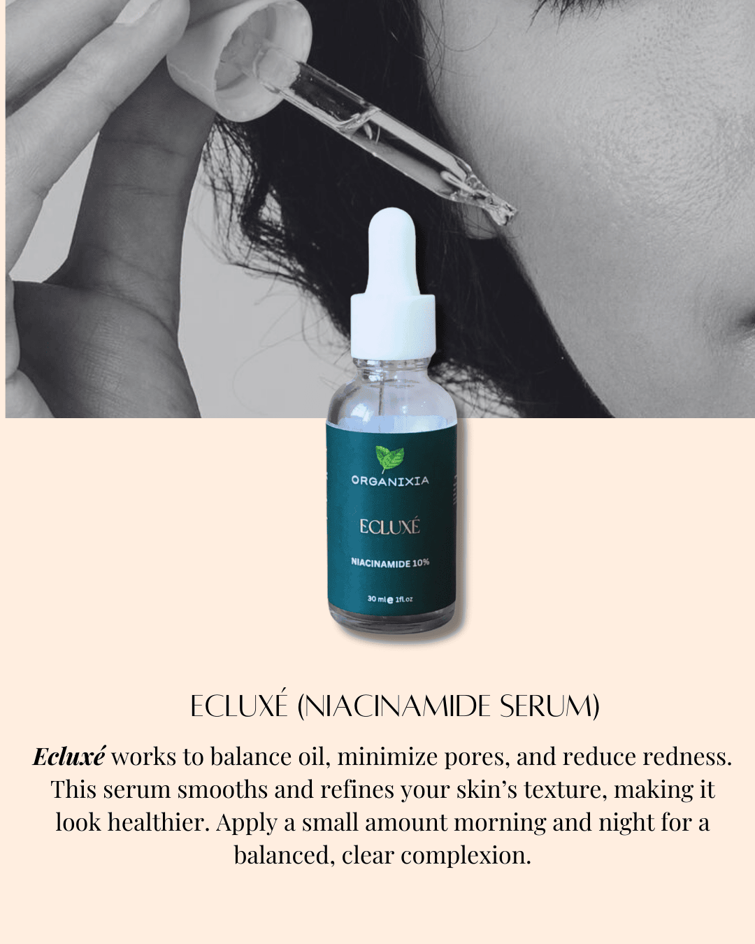 PRISTA Ecluxe – Niacinamide 10% + (Vitamin B3)