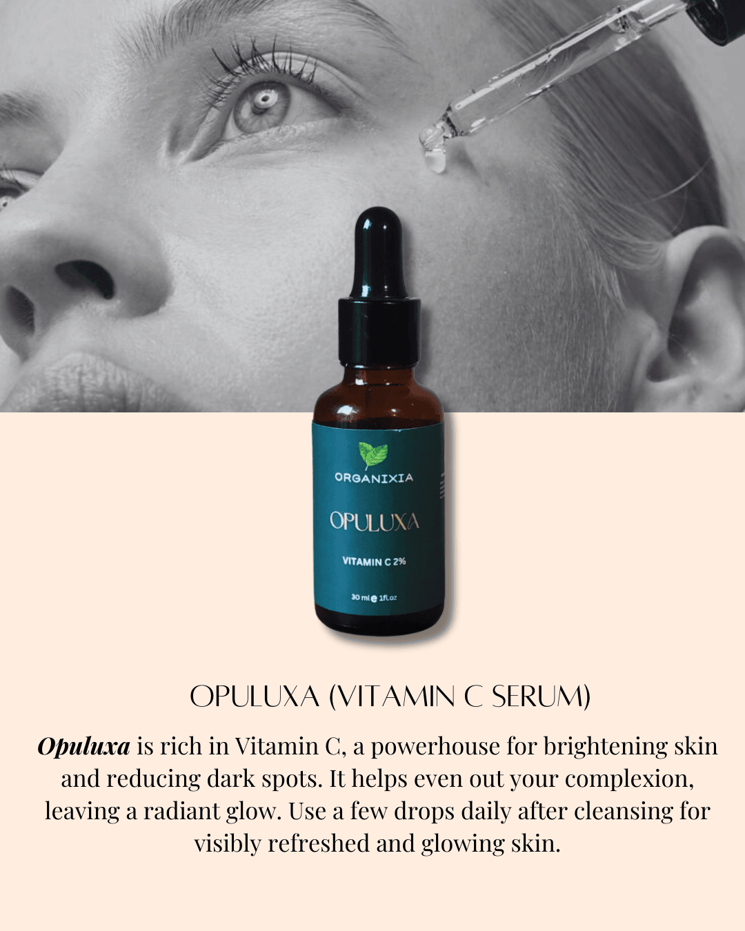 PRISTA Opuluxa – Vitamin C 2% + (Vitamin B3)