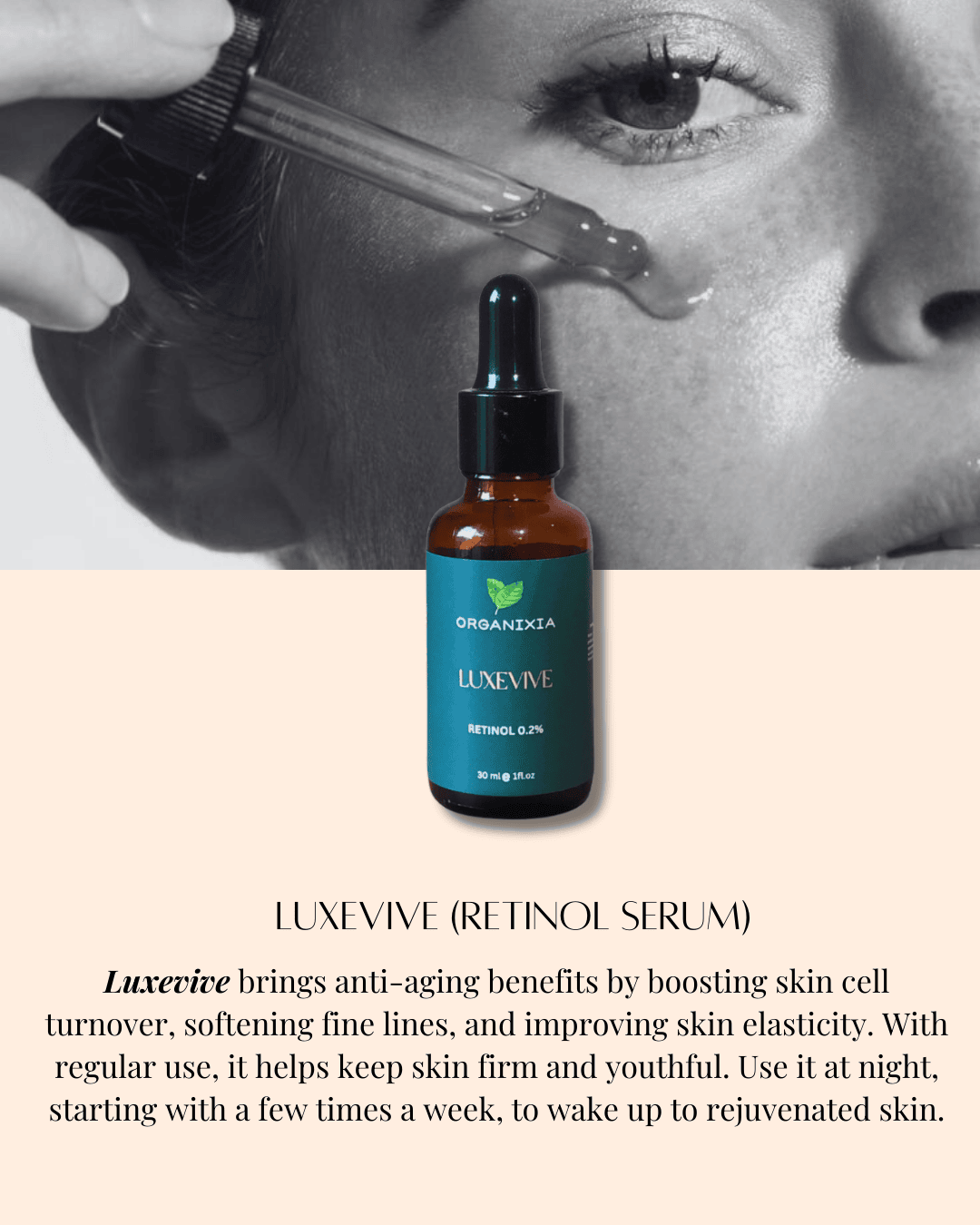 PRISTA Luxevive – Retinol 0.2%+(Vitamin A)+(Vitamin E)